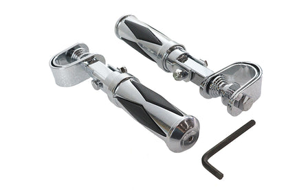 Diamond Style Footpeg Set
