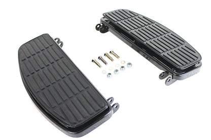 Driver Black 'D' Shape Footboard Set