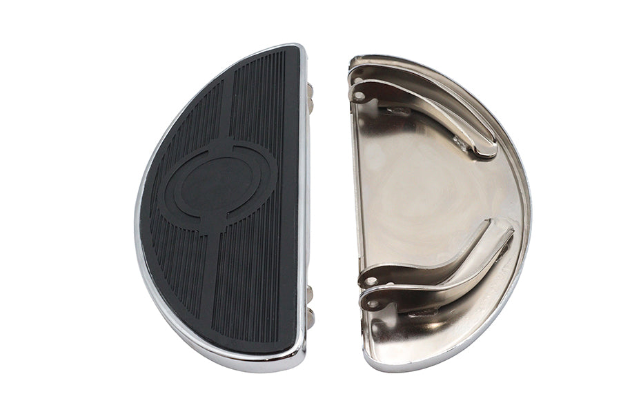 Driver Footboard Set Chrome