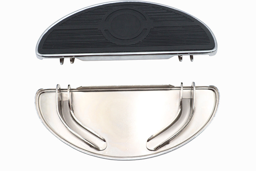 Driver Footboard Set Chrome