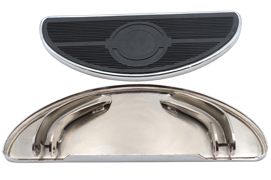 Driver Footboard Set Chrome