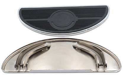 Driver Footboard Set Chrome