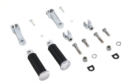 FX Footpeg Mount Kit Chrome
