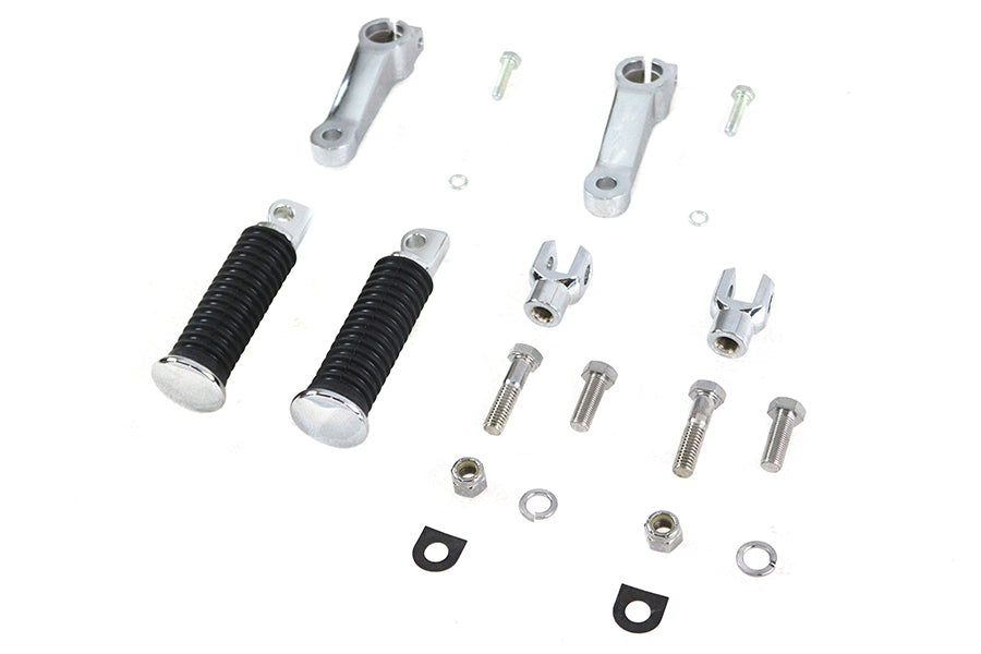FX Footpeg Mount Kit Chrome
