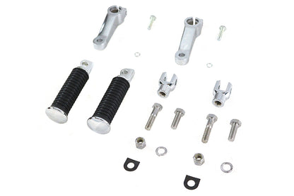 FX Footpeg Mount Kit Chrome