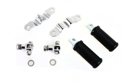 Bates Clamp on Footpeg Set