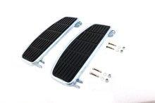 'D' Driver Footboard Set Zinc
