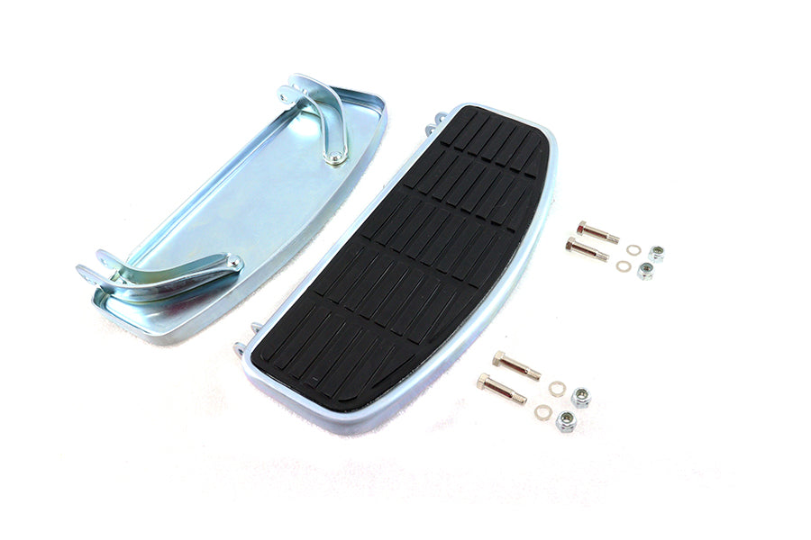 'D' Driver Footboard Set Zinc