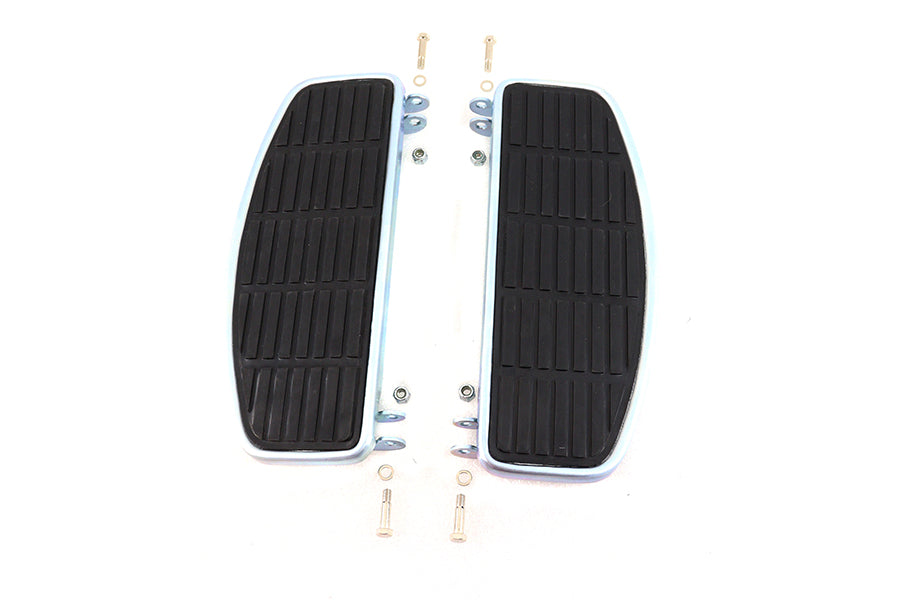 'D' Driver Footboard Set Zinc