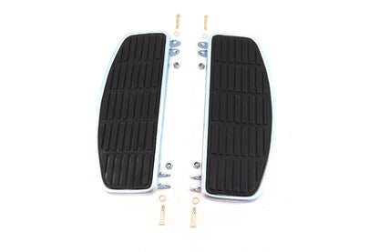 'D' Driver Footboard Set Zinc