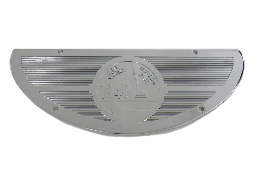 Half Moon Footboard Kit Chrome