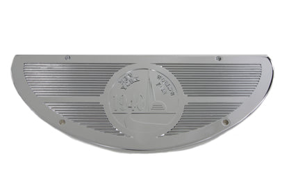 Half Moon Footboard Kit Chrome