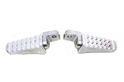 Polished Racer Style Footpeg Set