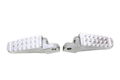 Polished Racer Style Footpeg Set