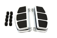 'D' Driver Footboard Set Chrome