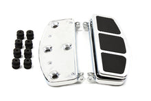 'D' Driver Footboard Set Chrome