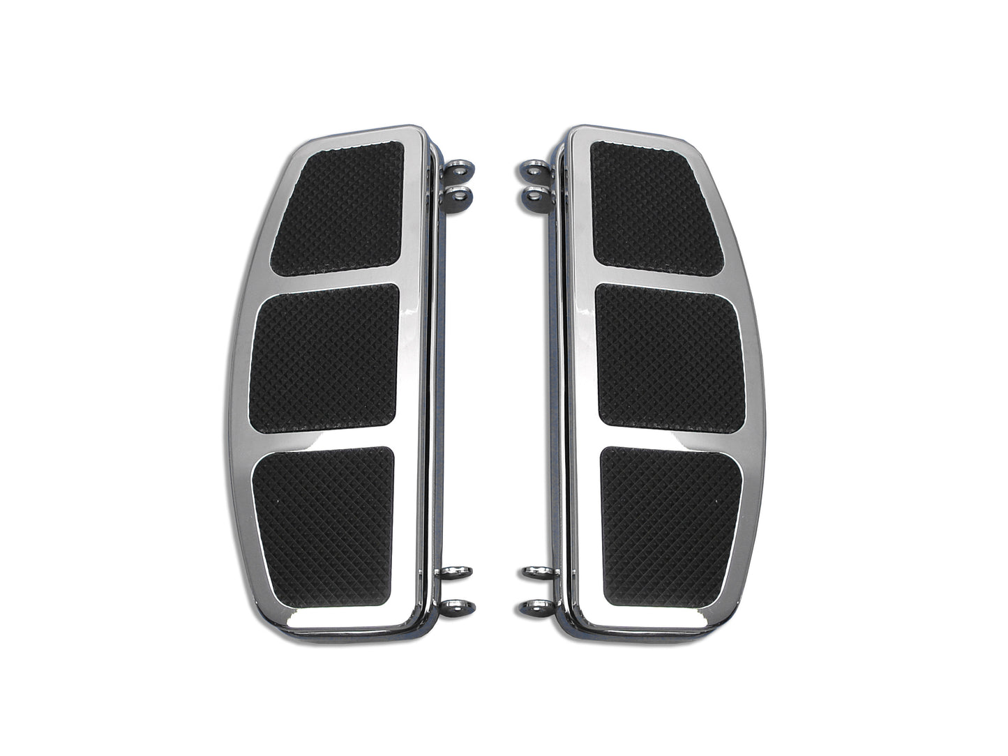 'D' Driver Footboard Set Chrome