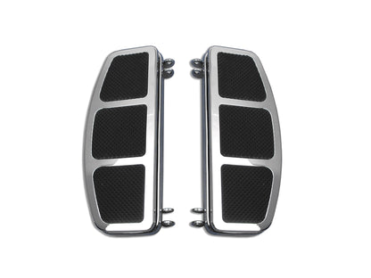 'D' Driver Footboard Set Chrome