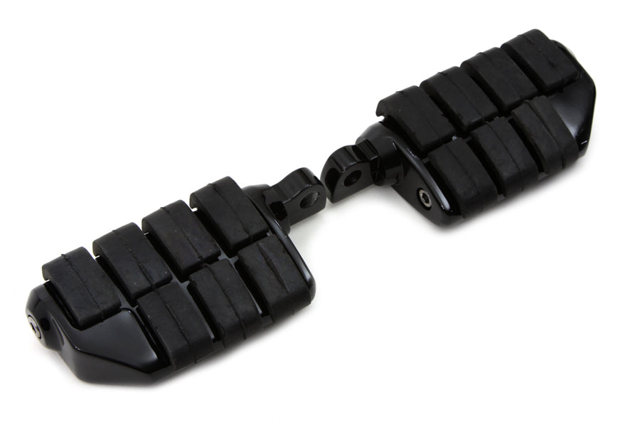 Black Lions Paw Footpeg Set