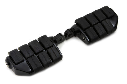 Black Lions Paw Footpeg Set