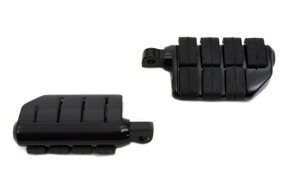 Black Lions Paw Footpeg Set