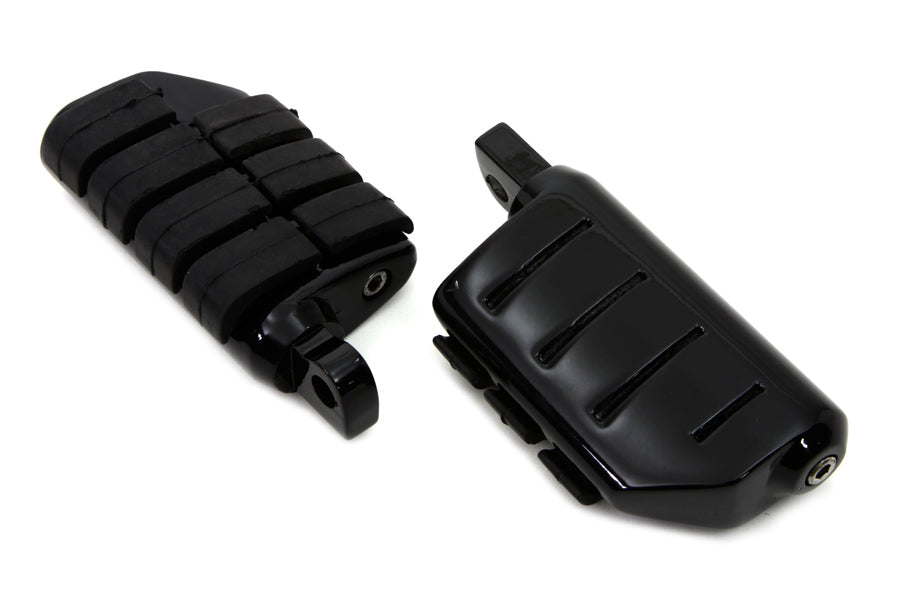 Black Lions Paw Footpeg Set