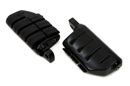 Black Lions Paw Footpeg Set