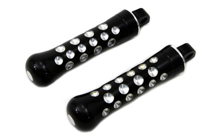 Black Contour Agostinni Footpeg Set