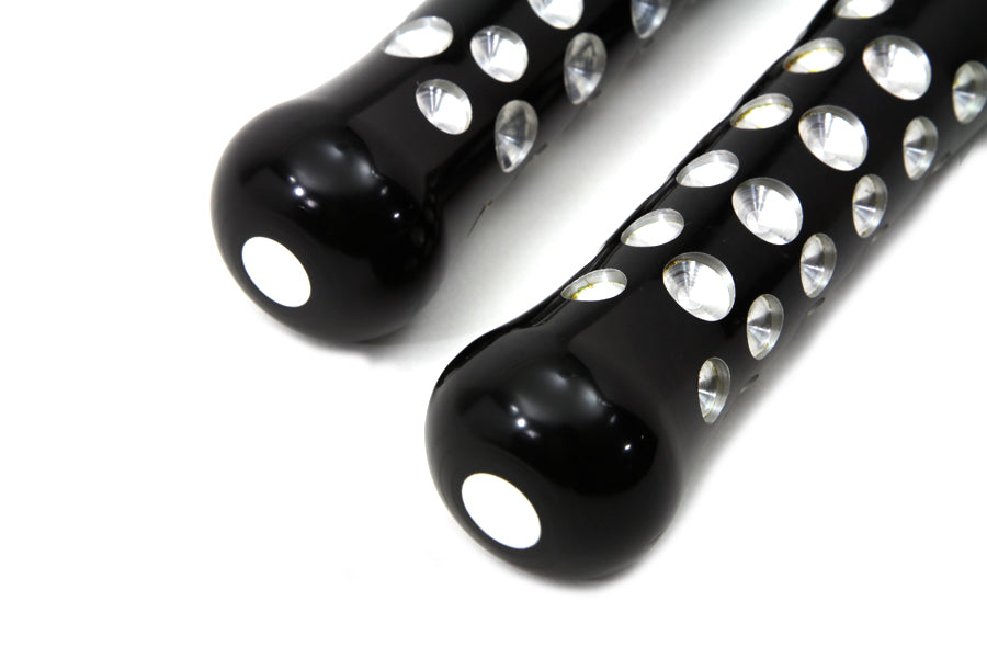 Black Contour Agostinni Footpeg Set