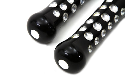 Black Contour Agostinni Footpeg Set