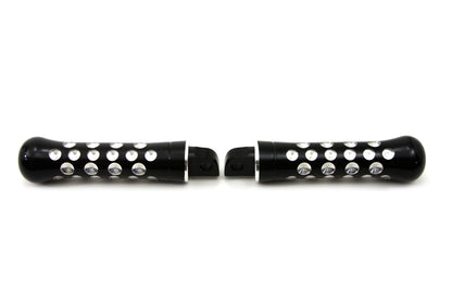 Black Contour Agostinni Footpeg Set
