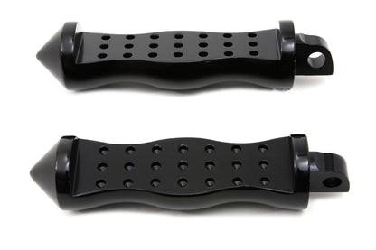 Black Form Factor Footpeg Set Druid Style