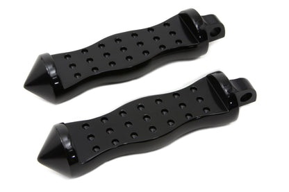 Black Form Factor Footpeg Set Druid Style