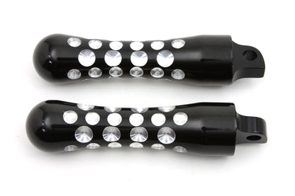 Black Contour Agostinni Footpeg Set