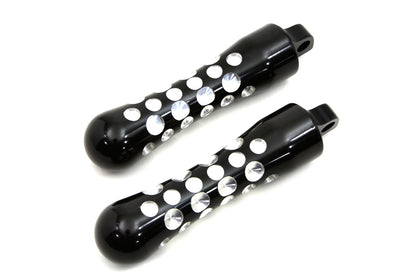 Black Contour Agostinni Footpeg Set