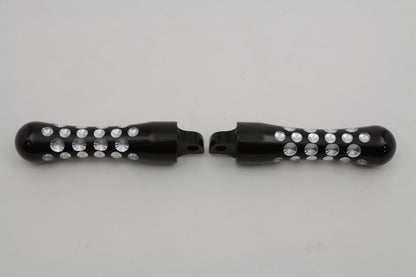 Black Contour Agostinni Footpeg Set