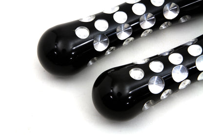 Black Contour Agostinni Footpeg Set