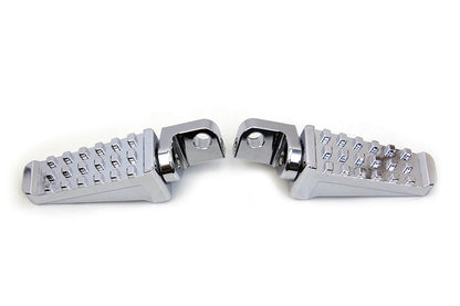 Chrome Racer Style Footpeg Set