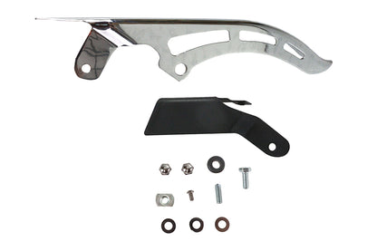 Chrome Rear Upper Belt Guard