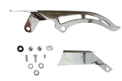 Chrome Upper Rear Belt Guard