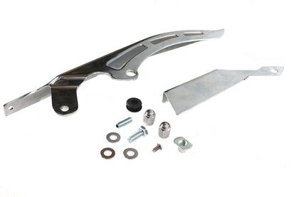 Chrome Upper Rear Belt Guard