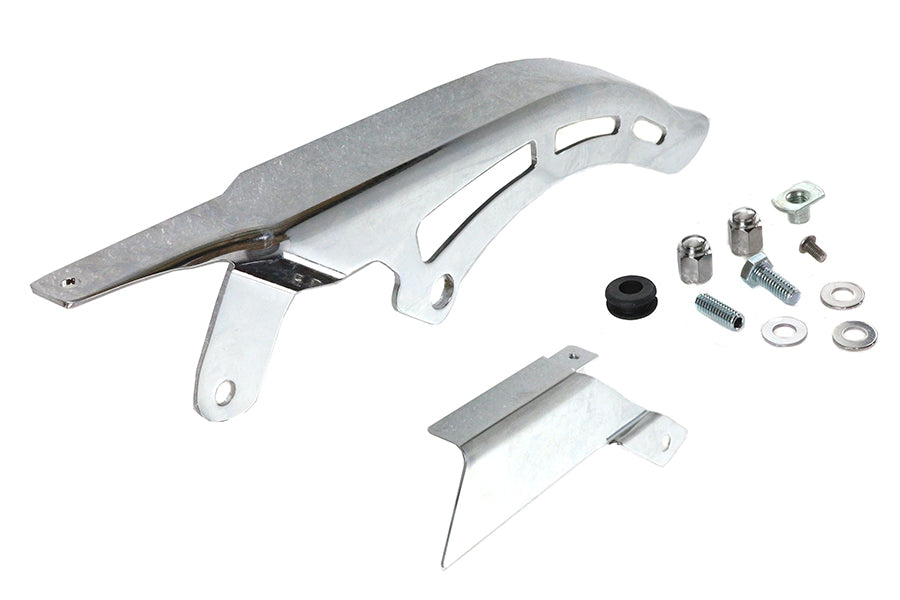 Chrome Upper Rear Belt Guard