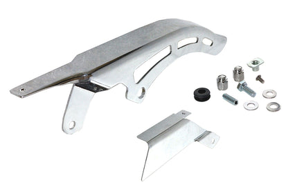 Chrome Upper Rear Belt Guard