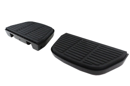 Black Block Rear Passenger Footboard Kit