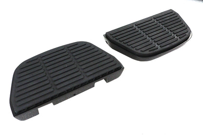 Black Block Rear Passenger Footboard Kit