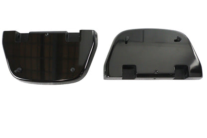 Black Block Rear Passenger Footboard Kit