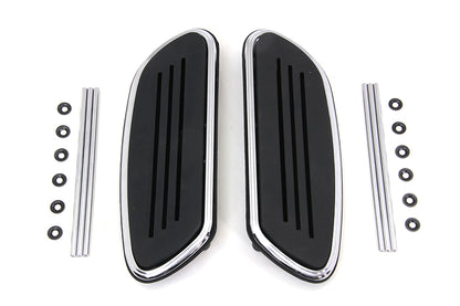 Passenger Footboard Rubber Insert Set
