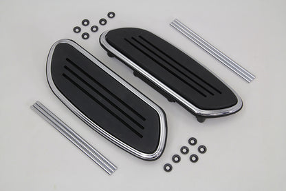 Passenger Footboard Rubber Insert Set