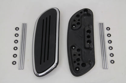 Passenger Footboard Rubber Insert Set