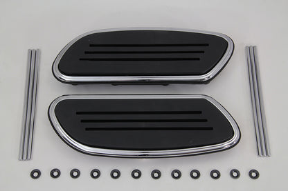 Passenger Footboard Rubber Insert Set